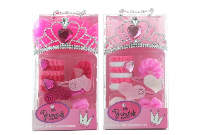 Prinzessin Geheimnis Krönchen und Zubehör Set