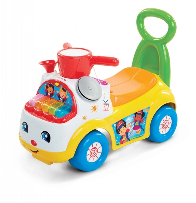 Lauflernwagen Fisher Price Musikalische Parade Gelb