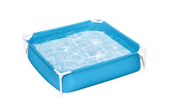 Bestway Kinder Stahlrahmenpool Quadratisch