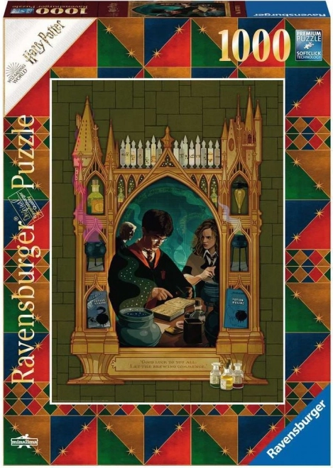 Ravensburger Harry Potter Puzzle 1000 Teile