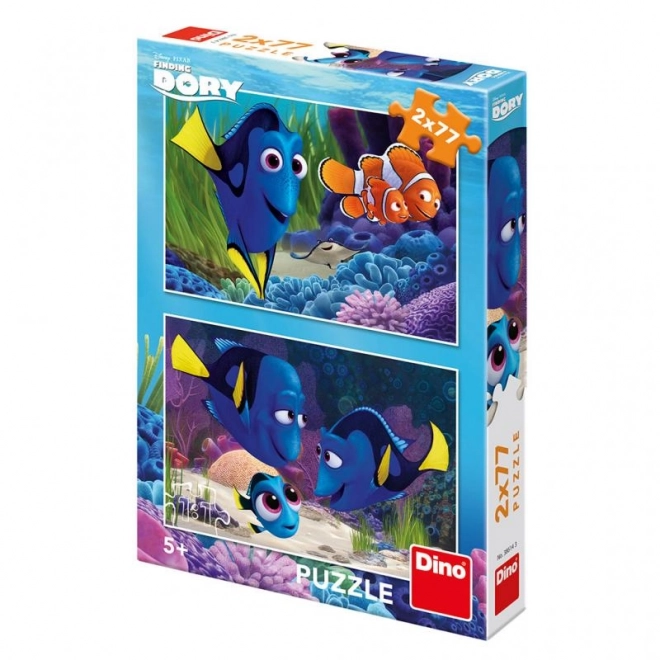 Puzzle Dory - 2x77 Teile