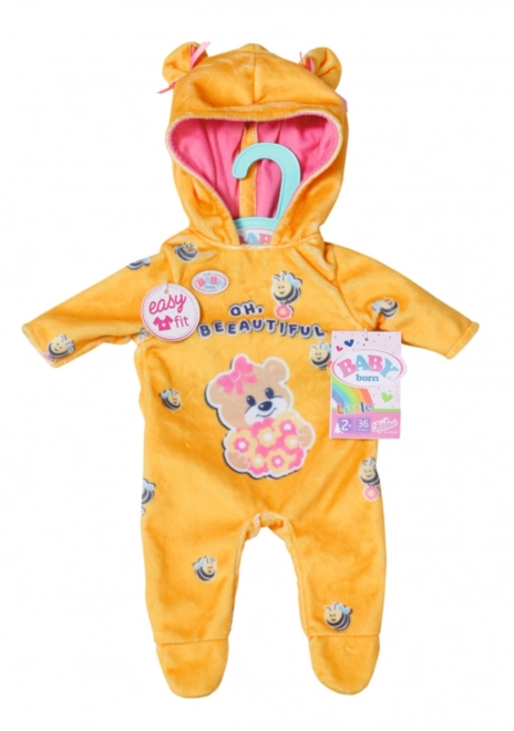 BABY Born Little Overall Bärchen, 36 cm