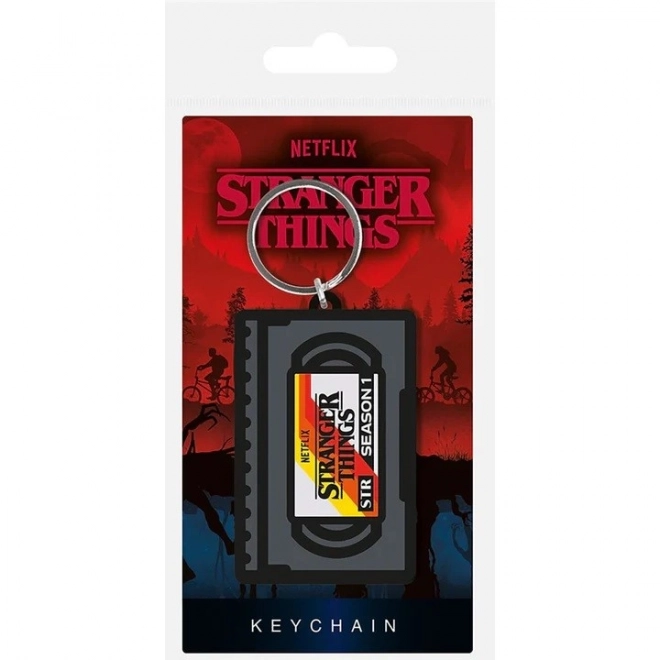 Gummi Schlüsselanhänger Stranger Things