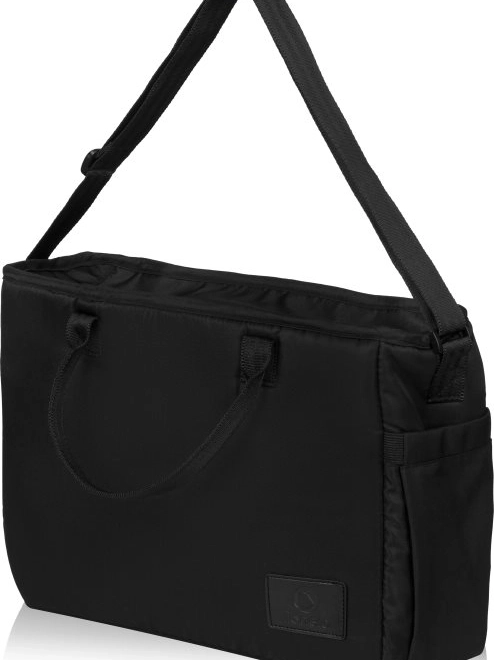 Lionelo Kombikinderwagen Layla 3-in-1 Schwarzer Onyx