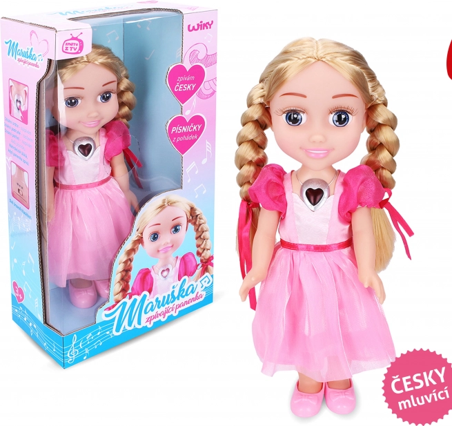 Singende Puppe Maruška 33 cm