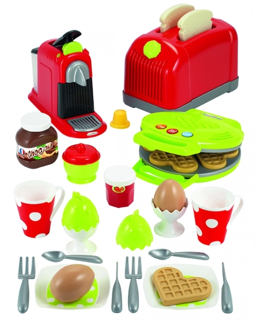 Großes Frühstücksset für Kinder