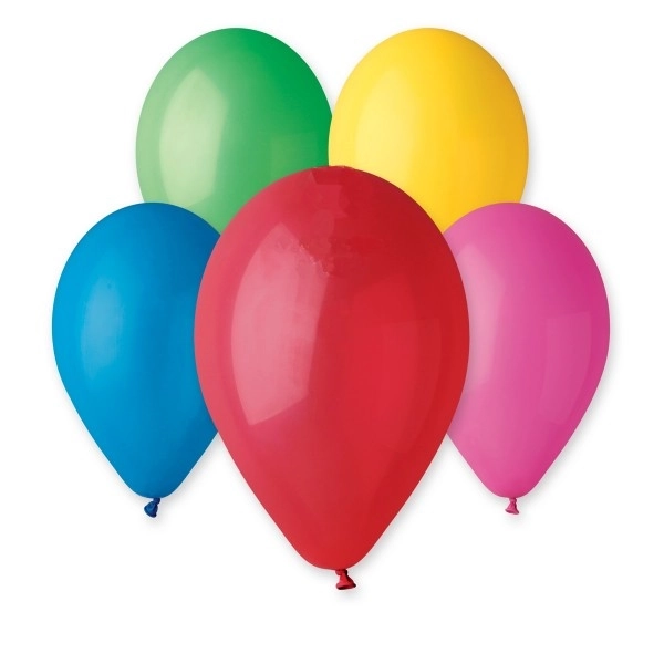 Aufblasbare Luftballons 12 cm (10 Stück)