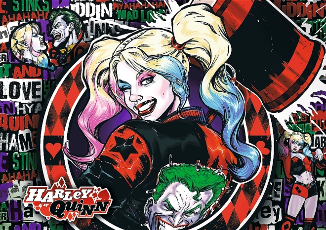 Puzzle 1000 Teile Premium Plus Harley Quinn BATMAN