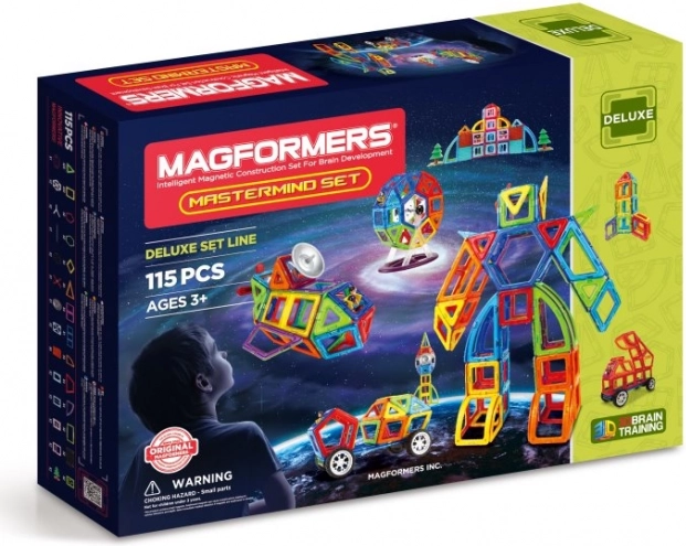 MAGFORMERS Mastermind 115 Teile
