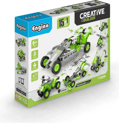 15 Modelle in einer Box