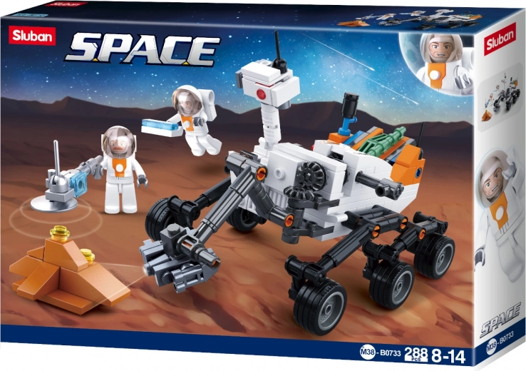 288 Teile und 2 Astronauten-Minifiguren
