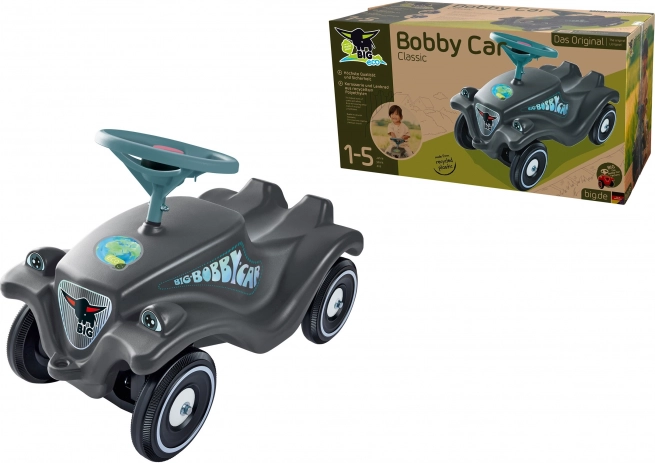 Laufrad BIG Bobby Car Classic Eco mit Hupe – grau