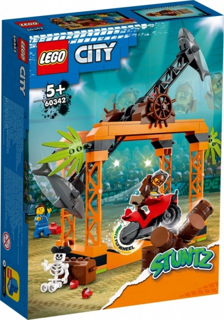 LEGO City Hai-Stunt-Herausforderung