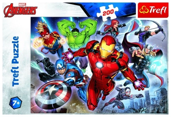 Tapferer Avengers Puzzle 200 Teile