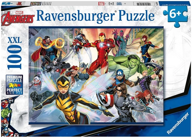 Marvel Avengers XXL Puzzle 100 Teile