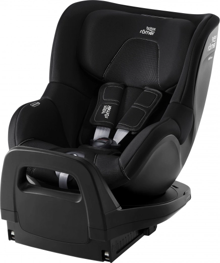 Autokindersitz Dualfix 5Z mit Vario Base in der Farbe Galaxy Black