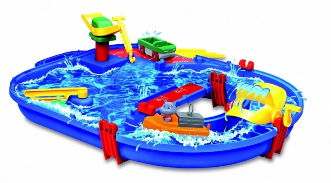 Aquaplay Startset Wasserbahn