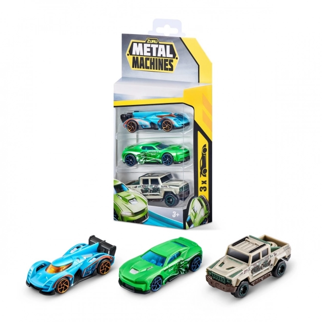 Metal Machines 3er-Pack Serie 2