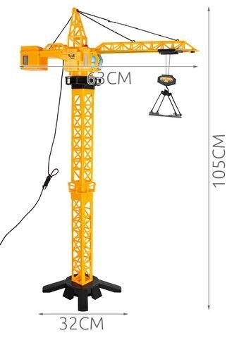 XXL-Kran mit Kabelsteuerung 105 cm