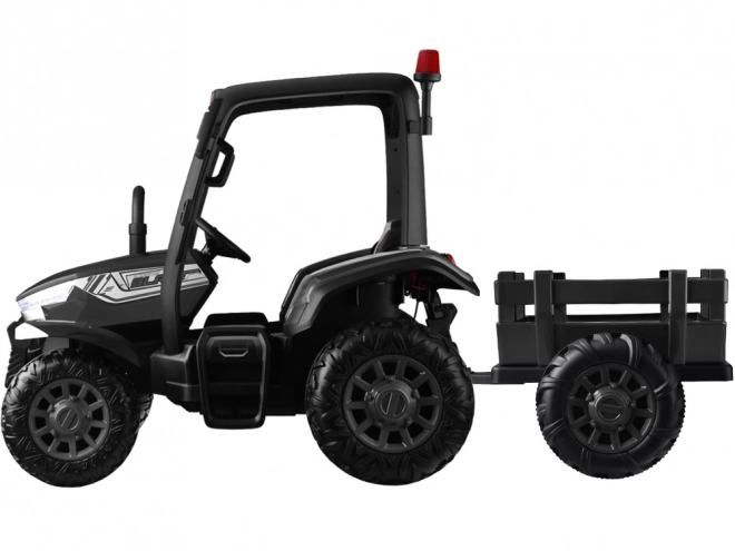 Großer Kindertraktor mit Anhänger und Fernsteuerung