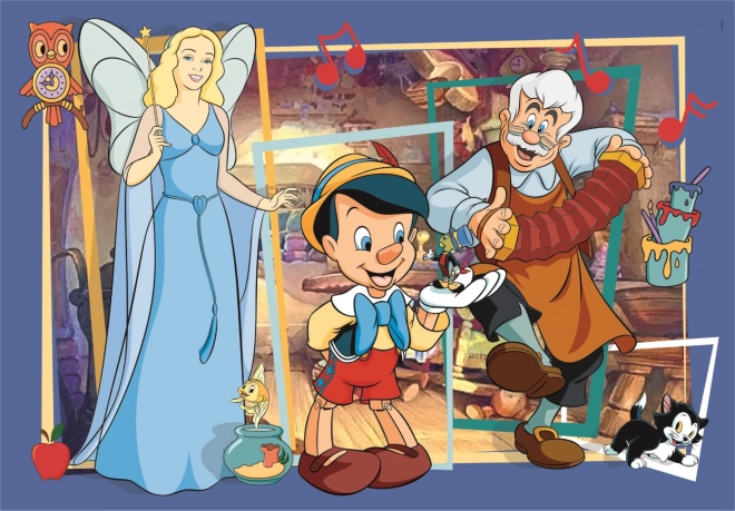 Puzzle Pinocchio 104 Teile