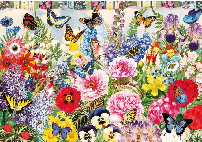 Gibsons Puzzle Wiesenblumen 500 Teile