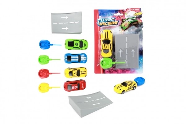 Auto mit Abschussrampe Spielzeug