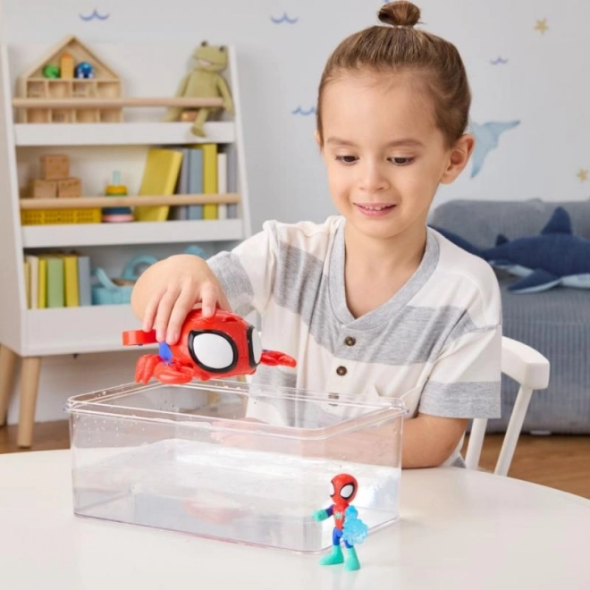 Hasbro Spider-Man Figur und erstaunliches Fahrzeug