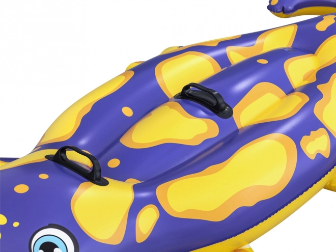 Aufblasbare Kinder-Luftmatratze in Form eines Salamanders