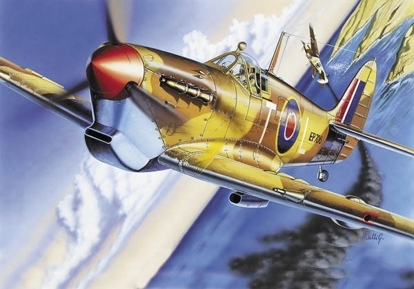 Spitfire Mk.VB Modellbausatz