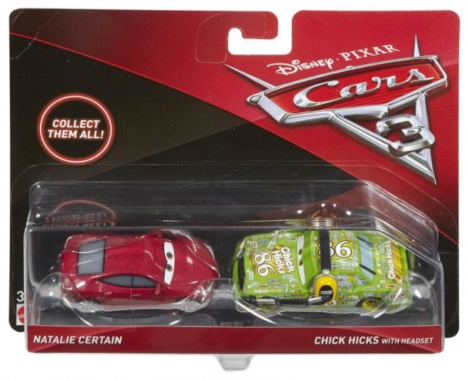 Autoset aus dem Film CARS 3