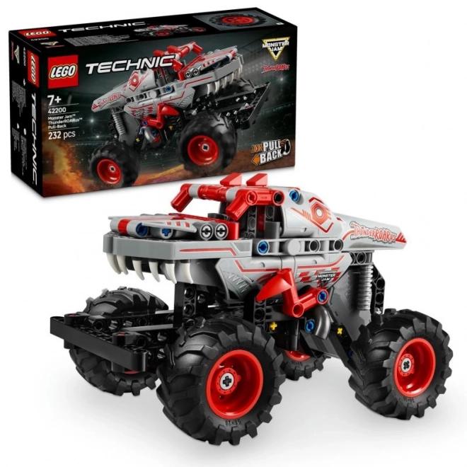 Monster Jam ThunderRoarus mit Pull-Back Antrieb