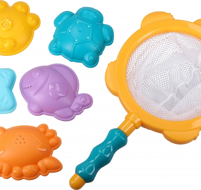 Tierchen-Angeln für die Badewanne – Badespielzeug-Set