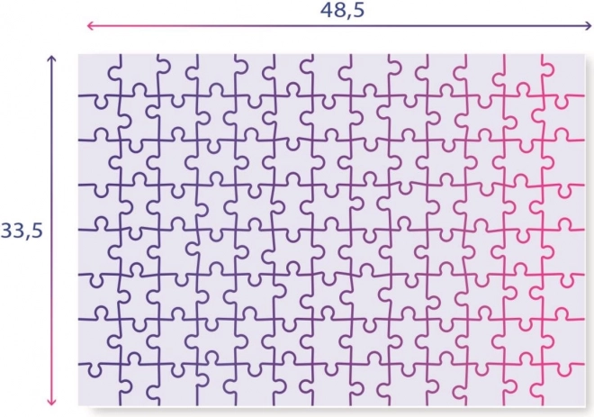 Märchenhafte Disney-Prinzessinnen Puzzle