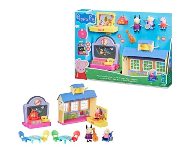 Peppa Wutz Spielset Peppas Schule