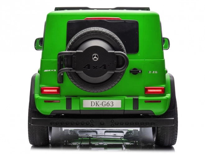 Batteriebetriebenes Auto Mercedes G Klasse 63 AMG mit Radio