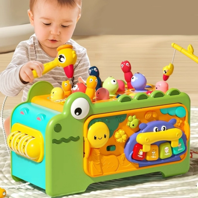 Bildungswürfel Kleiner Krokodil Montessori