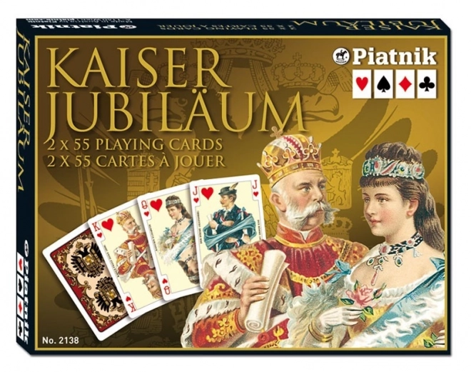 Kaiserlich Kartendeck Kaiser - 2er Set