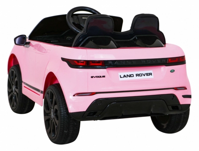 Elektrisches Auto Range Rover Evoque Rosa