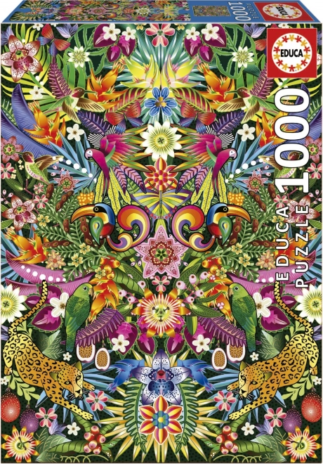 EDUCA Puzzle Tukani 1000 Teile