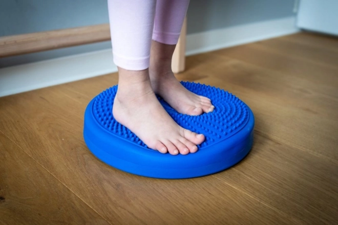 Aufblasbares Balancekissen TULLO blau