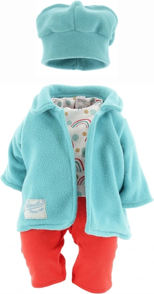 Komplettes Outfit für 36‑cm-Puppe