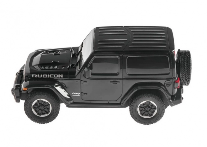 Ferngesteuertes Jeep Wrangler JL Rubicon Auto 1:24 Schwarz