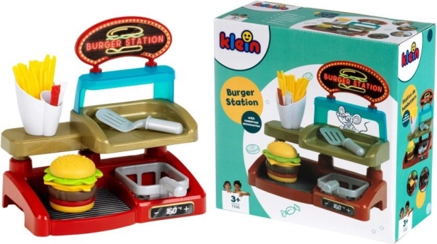 Burger Shop – kreatives Spielset mit Burger und Pommes