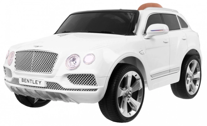 Bentley Bentayga Batterieauto für Kinder – Weiß
