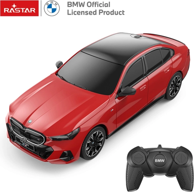 RC-Auto 1:24 BMW i5 rot RASTAR