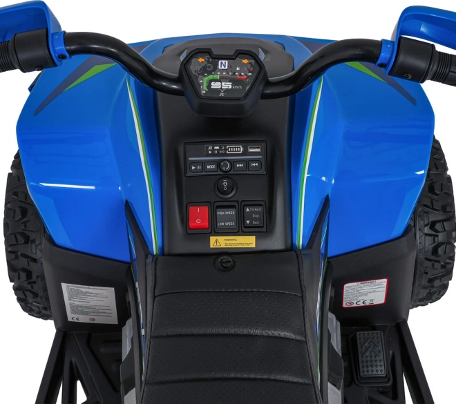 Quad Fast Wheel – Blau