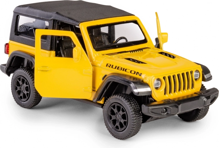 Öffnende Türen und detaillierter Innenraum