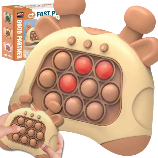 Woopie Pop It Elektrisches Anti-Stress-Spiel Giraffe