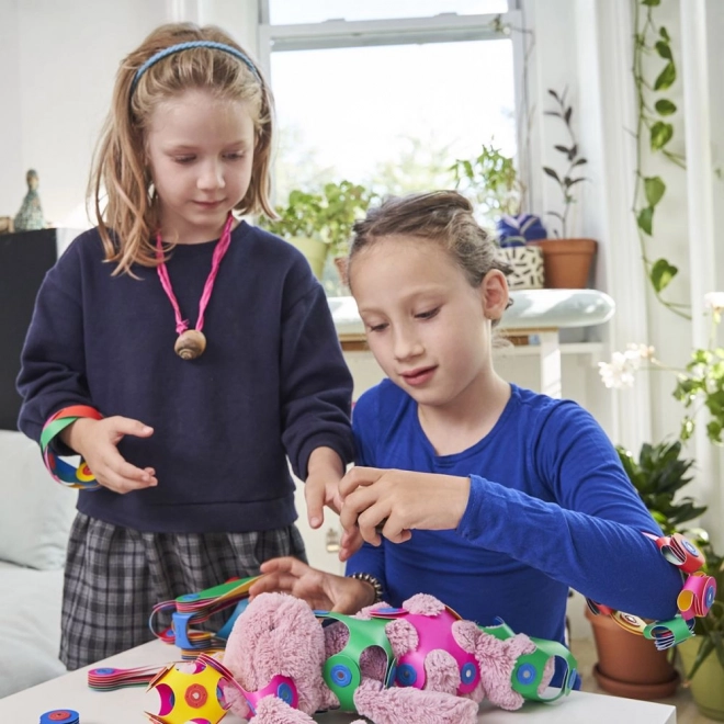 Clixo Super Regenbogen Magnetische Baukasten